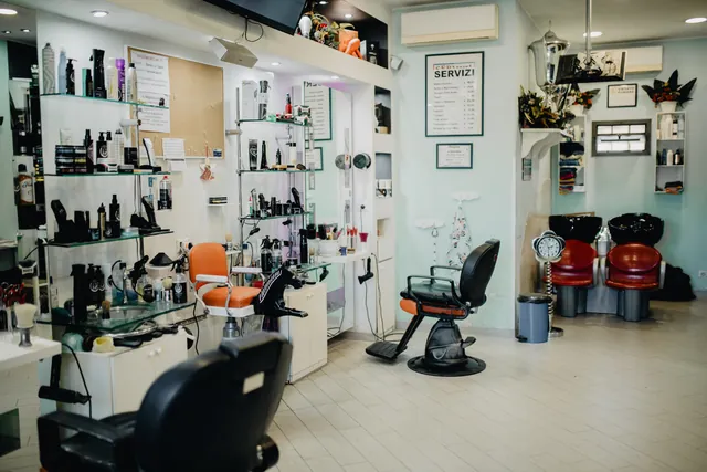 L'interno del negozio